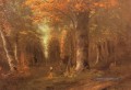 La Foret En Automne realistischen Maler Gustave Courbet